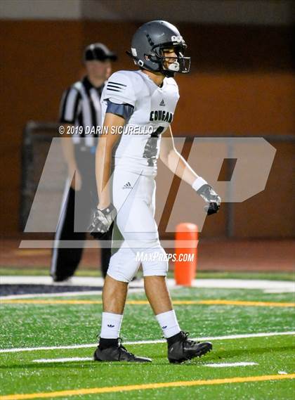 Thumbnail 3 in Phoenix Christian @ Round Valley (AIA 2A State Final) photogallery.