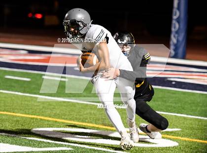 Thumbnail 2 in Phoenix Christian @ Round Valley (AIA 2A State Final) photogallery.