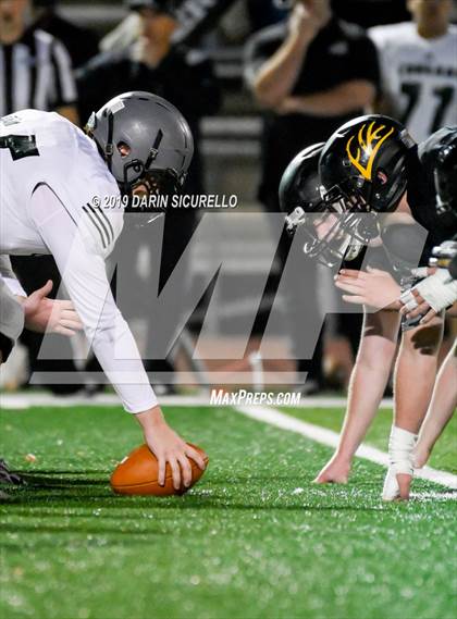 Thumbnail 2 in Phoenix Christian @ Round Valley (AIA 2A State Final) photogallery.