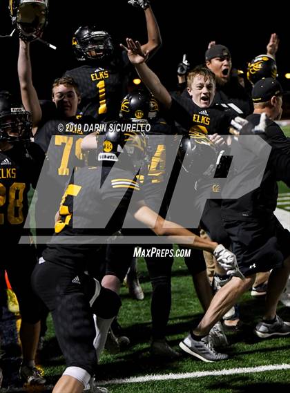 Thumbnail 1 in Phoenix Christian @ Round Valley (AIA 2A State Final) photogallery.