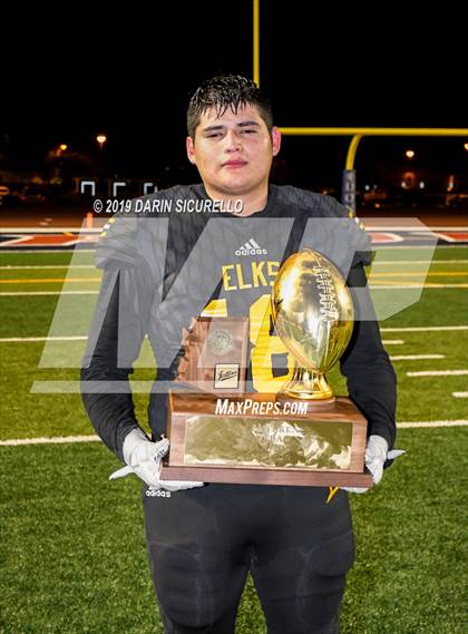 Thumbnail 3 in Phoenix Christian @ Round Valley (AIA 2A State Final) photogallery.