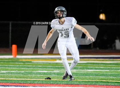 Thumbnail 3 in Phoenix Christian @ Round Valley (AIA 2A State Final) photogallery.