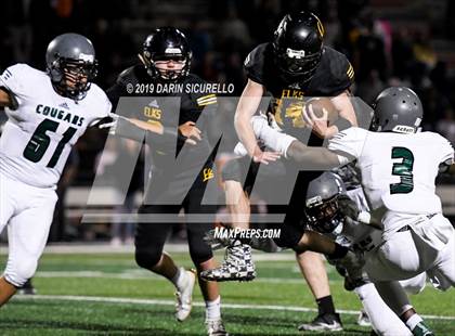 Thumbnail 2 in Phoenix Christian @ Round Valley (AIA 2A State Final) photogallery.