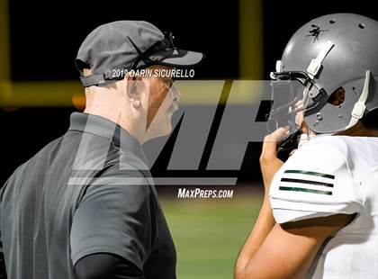 Thumbnail 1 in Phoenix Christian @ Round Valley (AIA 2A State Final) photogallery.