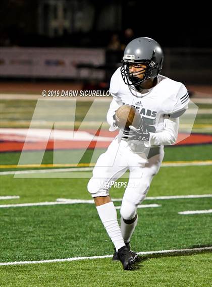 Thumbnail 2 in Phoenix Christian @ Round Valley (AIA 2A State Final) photogallery.