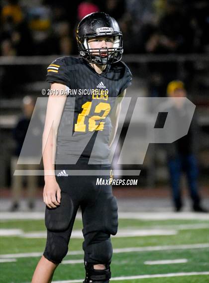 Thumbnail 1 in Phoenix Christian @ Round Valley (AIA 2A State Final) photogallery.
