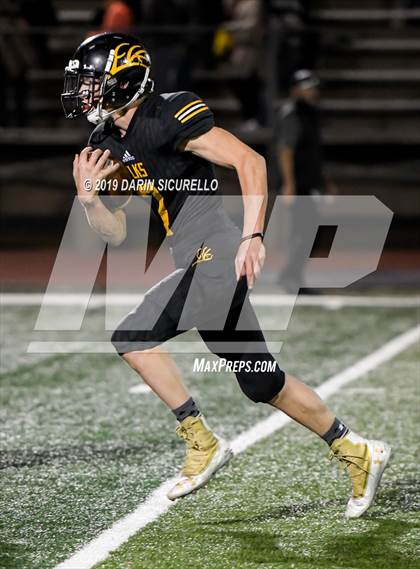 Thumbnail 3 in Phoenix Christian @ Round Valley (AIA 2A State Final) photogallery.