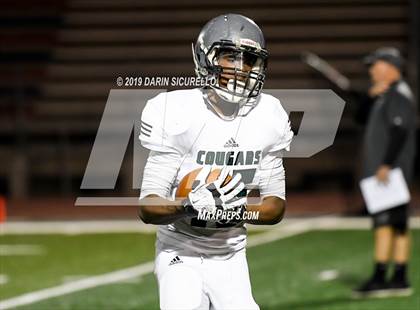 Thumbnail 3 in Phoenix Christian @ Round Valley (AIA 2A State Final) photogallery.
