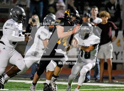 Thumbnail 2 in Phoenix Christian @ Round Valley (AIA 2A State Final) photogallery.
