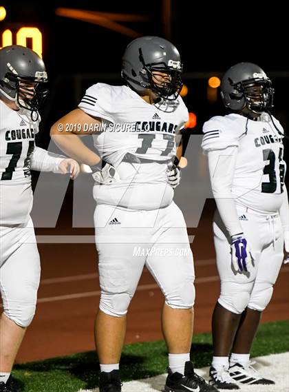 Thumbnail 3 in Phoenix Christian @ Round Valley (AIA 2A State Final) photogallery.