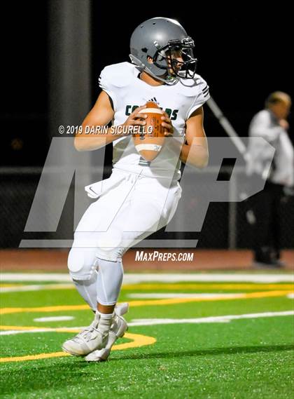 Thumbnail 3 in Phoenix Christian @ Round Valley (AIA 2A State Final) photogallery.