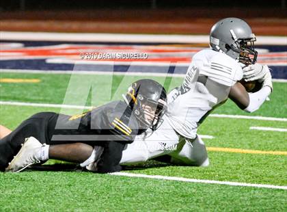 Thumbnail 3 in Phoenix Christian @ Round Valley (AIA 2A State Final) photogallery.