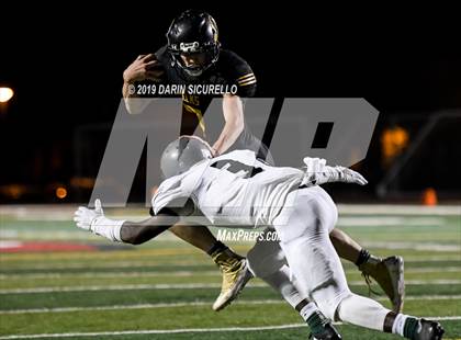 Thumbnail 2 in Phoenix Christian @ Round Valley (AIA 2A State Final) photogallery.