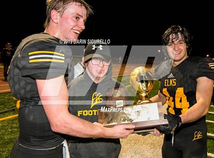 Thumbnail 3 in Phoenix Christian @ Round Valley (AIA 2A State Final) photogallery.