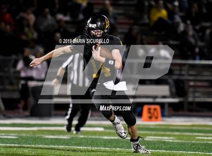 Thumbnail 3 in Phoenix Christian @ Round Valley (AIA 2A State Final) photogallery.