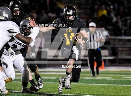 Thumbnail 1 in Phoenix Christian @ Round Valley (AIA 2A State Final) photogallery.