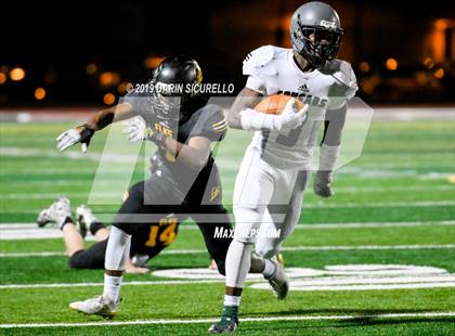 Thumbnail 2 in Phoenix Christian @ Round Valley (AIA 2A State Final) photogallery.