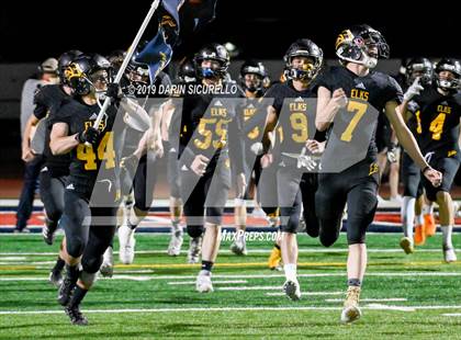 Thumbnail 3 in Phoenix Christian @ Round Valley (AIA 2A State Final) photogallery.