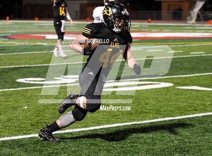 Thumbnail 2 in Phoenix Christian @ Round Valley (AIA 2A State Final) photogallery.