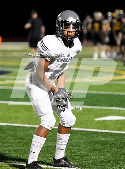 Thumbnail 2 in Phoenix Christian @ Round Valley (AIA 2A State Final) photogallery.