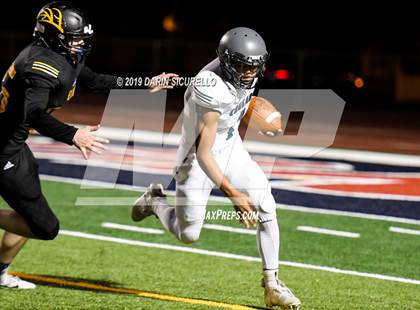 Thumbnail 2 in Phoenix Christian @ Round Valley (AIA 2A State Final) photogallery.