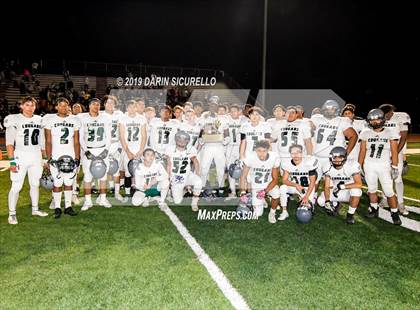 Thumbnail 1 in Phoenix Christian @ Round Valley (AIA 2A State Final) photogallery.