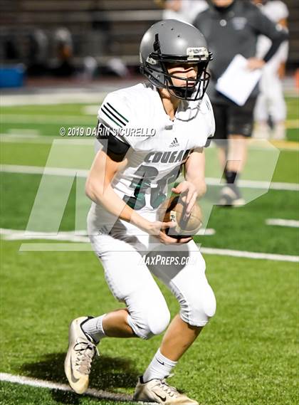 Thumbnail 2 in Phoenix Christian @ Round Valley (AIA 2A State Final) photogallery.