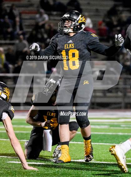 Thumbnail 1 in Phoenix Christian @ Round Valley (AIA 2A State Final) photogallery.