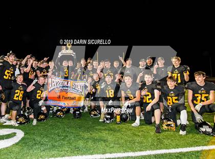 Thumbnail 2 in Phoenix Christian @ Round Valley (AIA 2A State Final) photogallery.