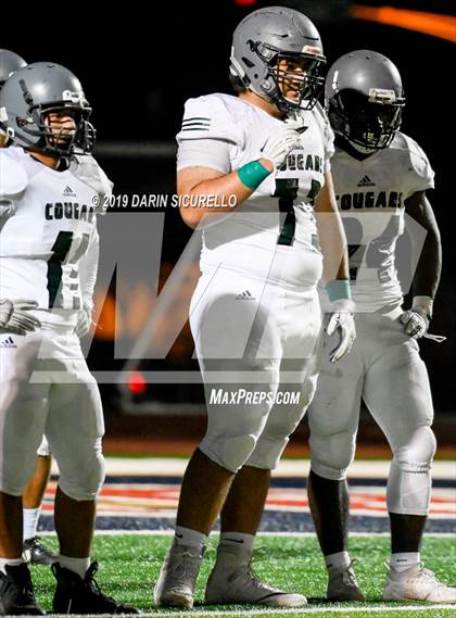 Thumbnail 3 in Phoenix Christian @ Round Valley (AIA 2A State Final) photogallery.