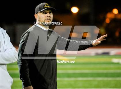 Thumbnail 2 in Phoenix Christian @ Round Valley (AIA 2A State Final) photogallery.