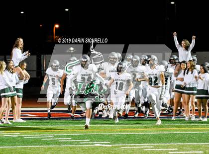 Thumbnail 2 in Phoenix Christian @ Round Valley (AIA 2A State Final) photogallery.