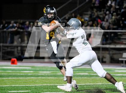 Thumbnail 2 in Phoenix Christian @ Round Valley (AIA 2A State Final) photogallery.
