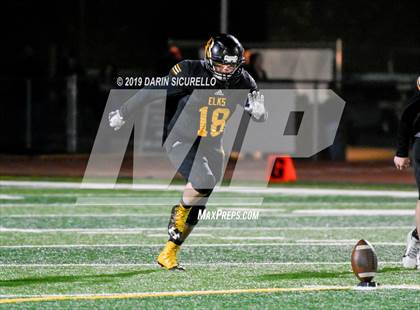 Thumbnail 3 in Phoenix Christian @ Round Valley (AIA 2A State Final) photogallery.