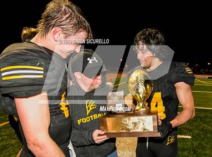 Thumbnail 2 in Phoenix Christian @ Round Valley (AIA 2A State Final) photogallery.