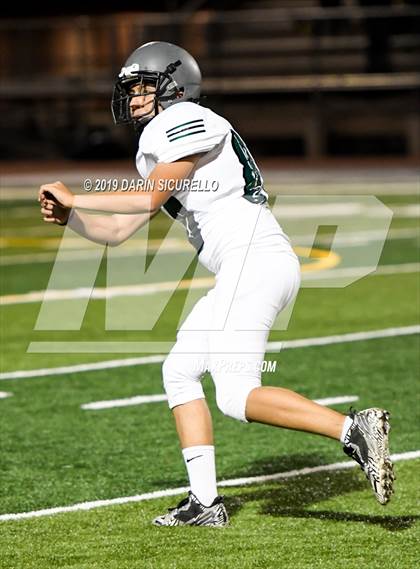 Thumbnail 1 in Phoenix Christian @ Round Valley (AIA 2A State Final) photogallery.