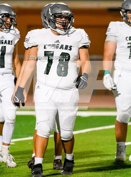 Thumbnail 2 in Phoenix Christian @ Round Valley (AIA 2A State Final) photogallery.