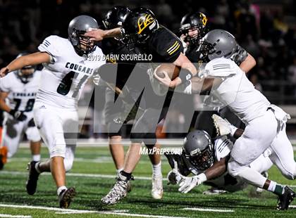 Thumbnail 3 in Phoenix Christian @ Round Valley (AIA 2A State Final) photogallery.