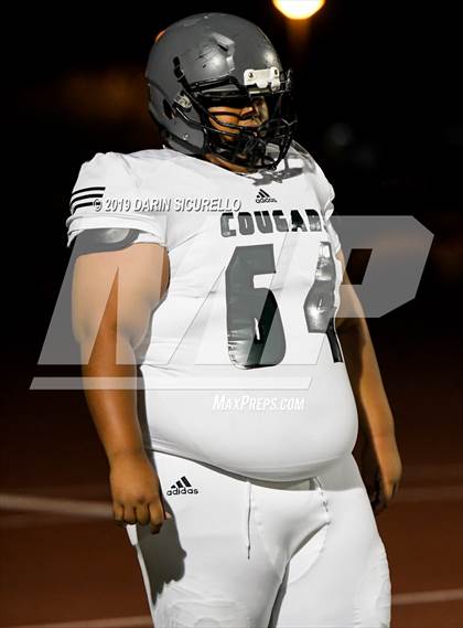 Thumbnail 2 in Phoenix Christian @ Round Valley (AIA 2A State Final) photogallery.