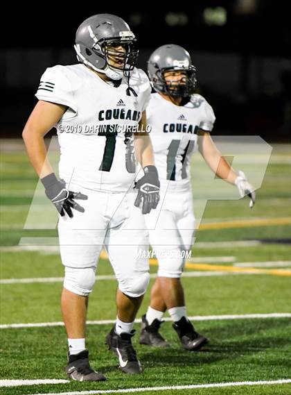 Thumbnail 2 in Phoenix Christian @ Round Valley (AIA 2A State Final) photogallery.