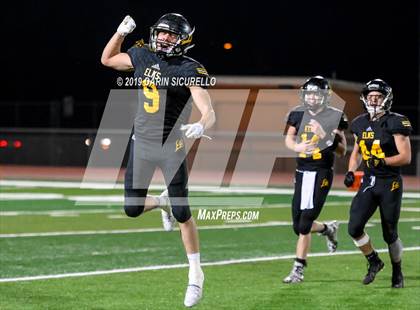 Thumbnail 2 in Phoenix Christian @ Round Valley (AIA 2A State Final) photogallery.