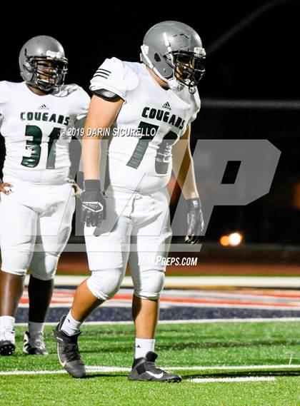 Thumbnail 2 in Phoenix Christian @ Round Valley (AIA 2A State Final) photogallery.