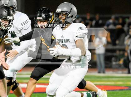 Thumbnail 2 in Phoenix Christian @ Round Valley (AIA 2A State Final) photogallery.