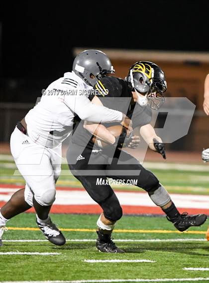 Thumbnail 2 in Phoenix Christian @ Round Valley (AIA 2A State Final) photogallery.