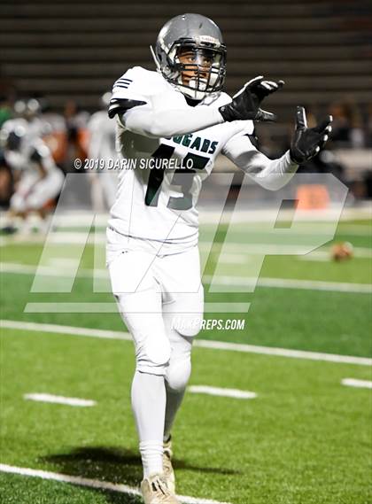 Thumbnail 3 in Phoenix Christian @ Round Valley (AIA 2A State Final) photogallery.