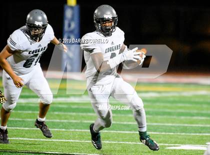 Thumbnail 3 in Phoenix Christian @ Round Valley (AIA 2A State Final) photogallery.