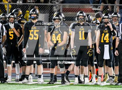 Thumbnail 2 in Phoenix Christian @ Round Valley (AIA 2A State Final) photogallery.