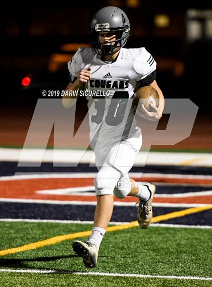 Thumbnail 2 in Phoenix Christian @ Round Valley (AIA 2A State Final) photogallery.