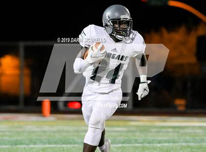 Thumbnail 2 in Phoenix Christian @ Round Valley (AIA 2A State Final) photogallery.