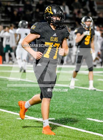 Thumbnail 2 in Phoenix Christian @ Round Valley (AIA 2A State Final) photogallery.